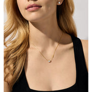 Michael Kors
14K Gold-Plated Sterling Silver Necklace and Earrings Set