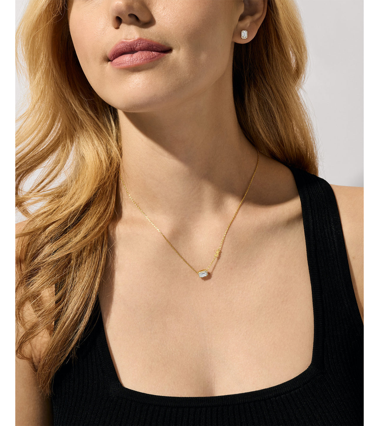 Michael Kors
14K Gold-Plated Sterling Silver Necklace and Earrings Set