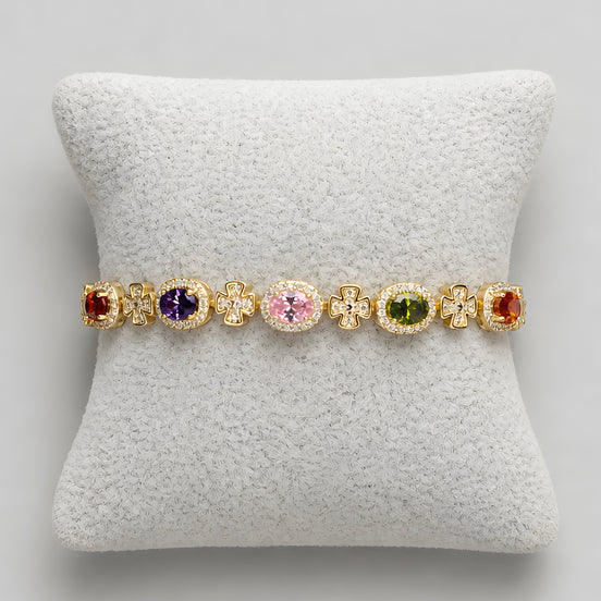 Celestial Cubic zirconia Bracelet