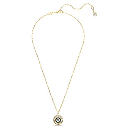 Swarovski Symbolica pendant
Evil eye, Small, Multicolored, Gold-tone plated