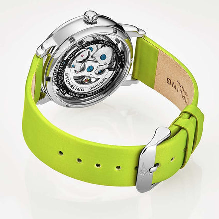 Stuhrling  Winchester 3982 Automatic 40mm Skeleton