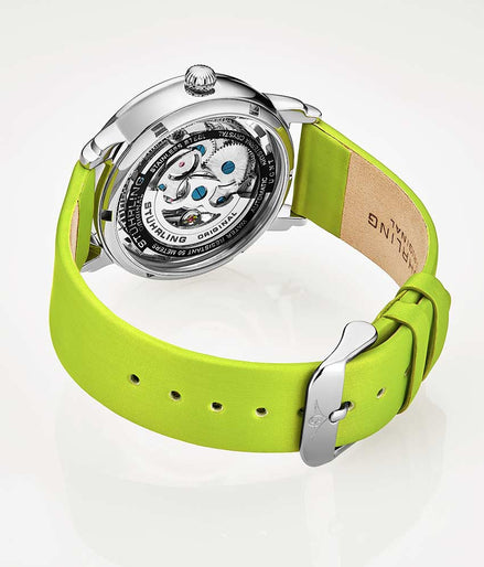 Stuhrling  Winchester 3982 Automatic 40mm Skeleton