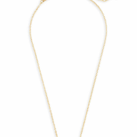 Kendra Scott Elisa Gold Pendant Necklace in Ivory Mother-of-Pearl