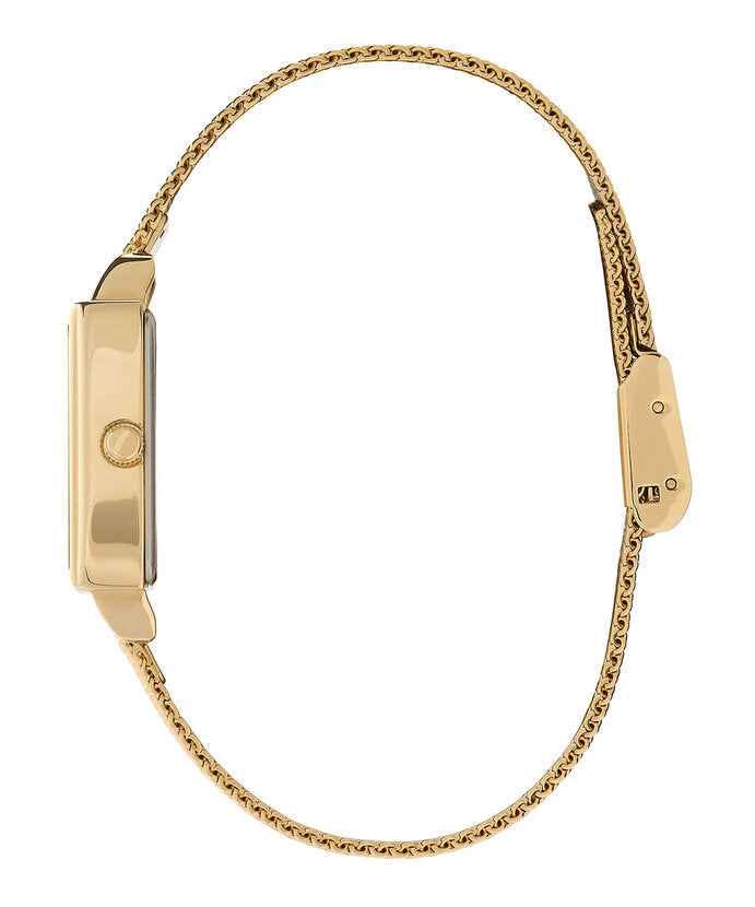 Olivia Burton Women's Quartz Gold-Tone Stainless Steel Mesh Watch

25.5mm x 20.5mm