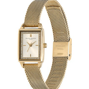 Olivia Burton Women's Quartz Gold-Tone Stainless Steel Mesh Watch