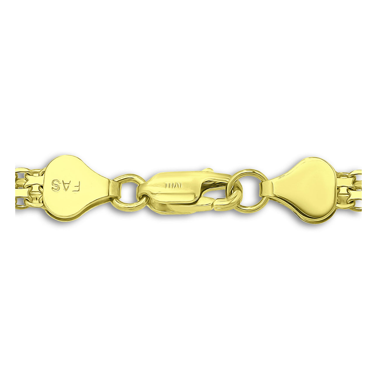 Giani Bernini

Cubic Zirconia Heart Bismark Chain Bracelet