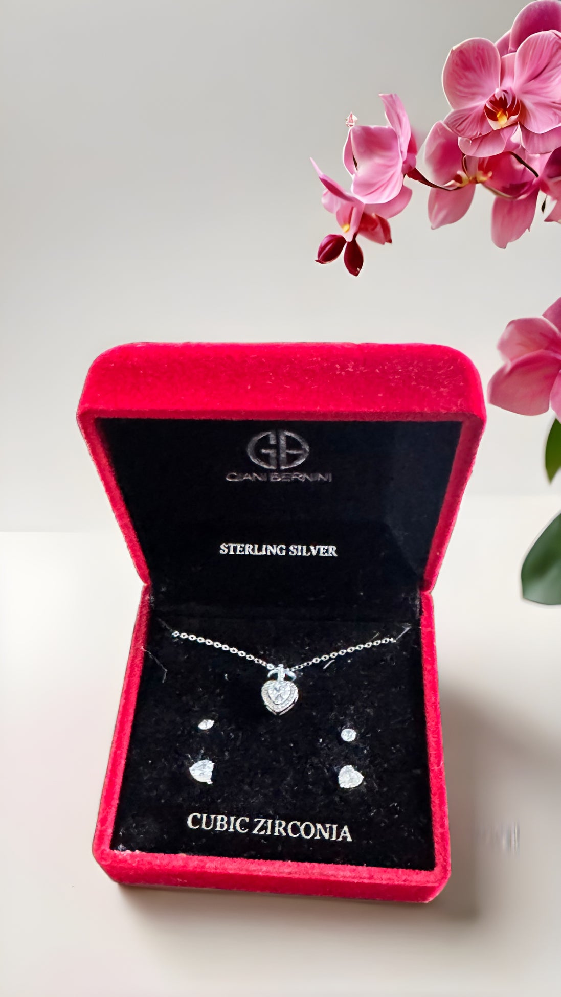 Sterling Silver jewelry set