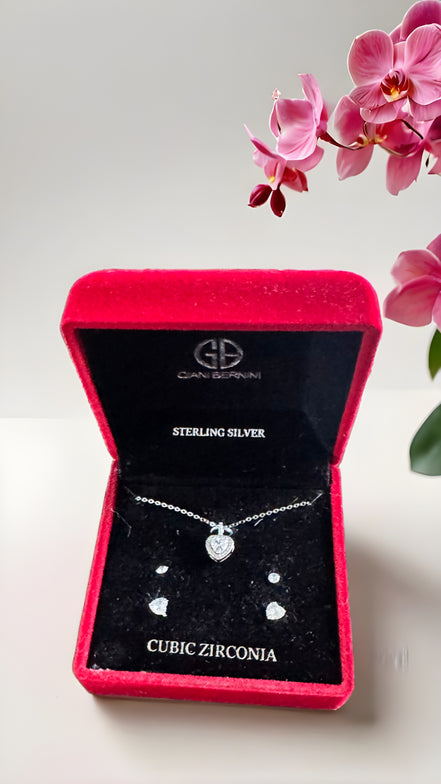 Sterling Silver jewelry set