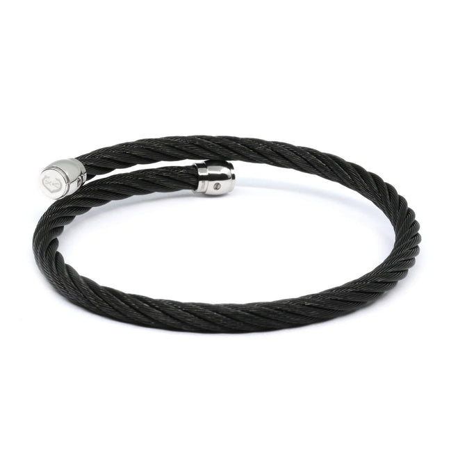 Charriol CELTIC® BANGLE SCEAU OVERLAPPING