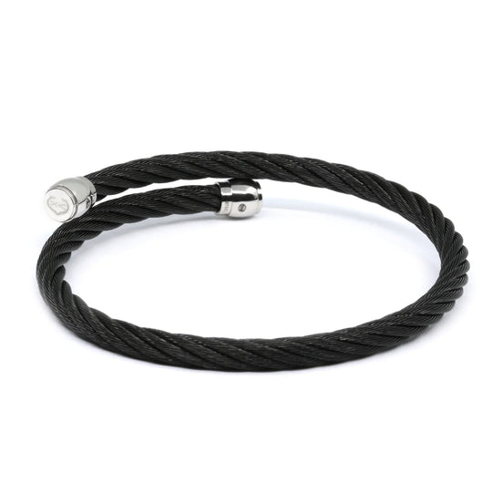 Charriol CELTIC® BANGLE SCEAU OVERLAPPING