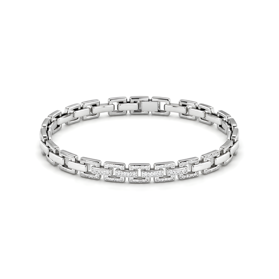 Silver Luxe Link Bracelet