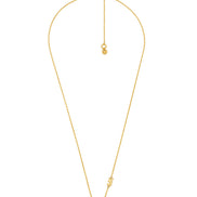 Michael Kors
14K Gold-Plated Sterling Silver Necklace and Earrings Set