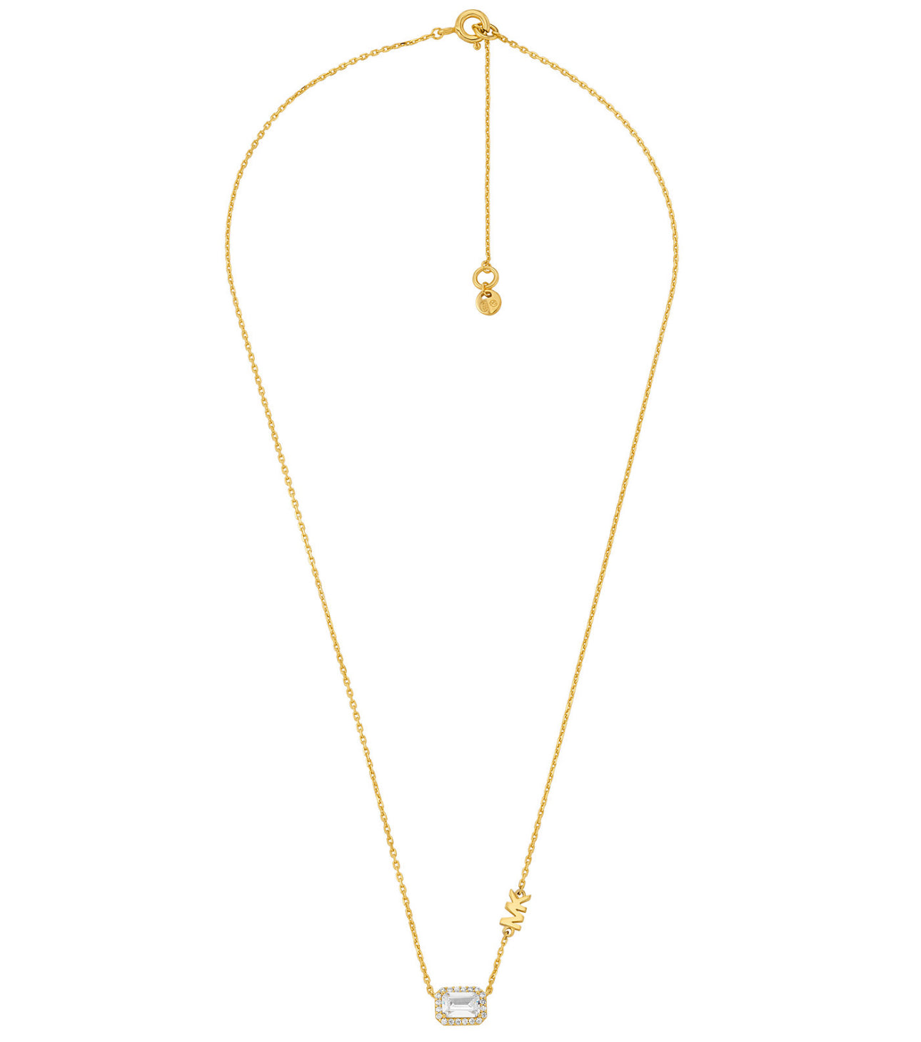 Michael Kors
14K Gold-Plated Sterling Silver Necklace and Earrings Set