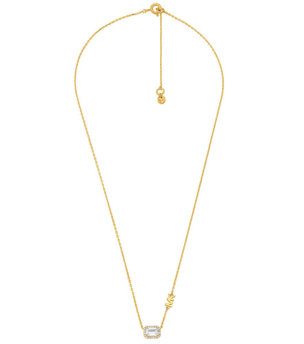 Michael Kors
14K Gold-Plated Sterling Silver Necklace and Earrings Set