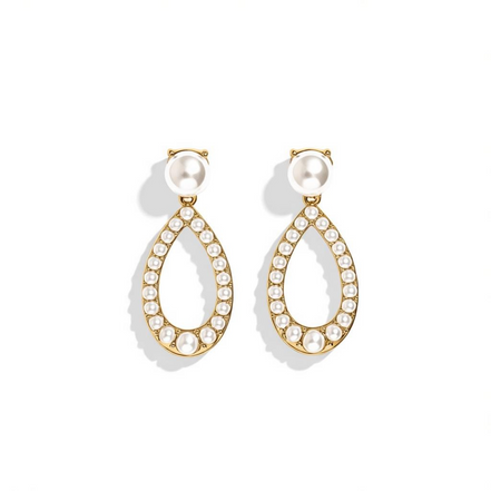 Charter Club Pearl Earrings