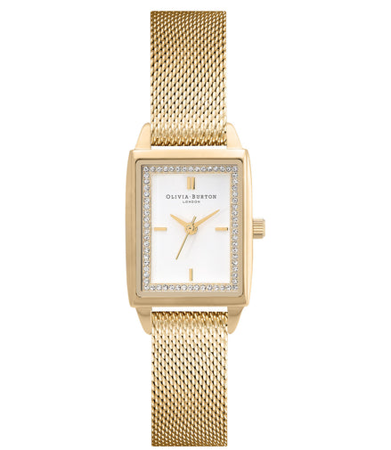 Olivia Burton Women's Quartz Gold-Tone Stainless Steel Mesh Watch

25.5mm x 20.5mm