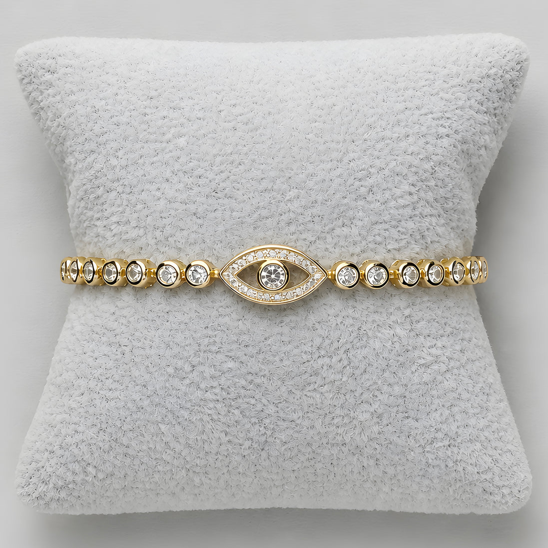 Evil Eye Tennis Bracelet