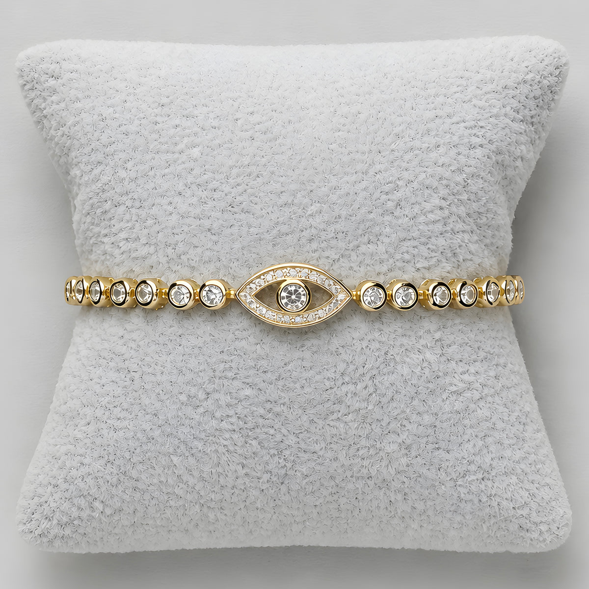 Evil Eye Tennis Bracelet