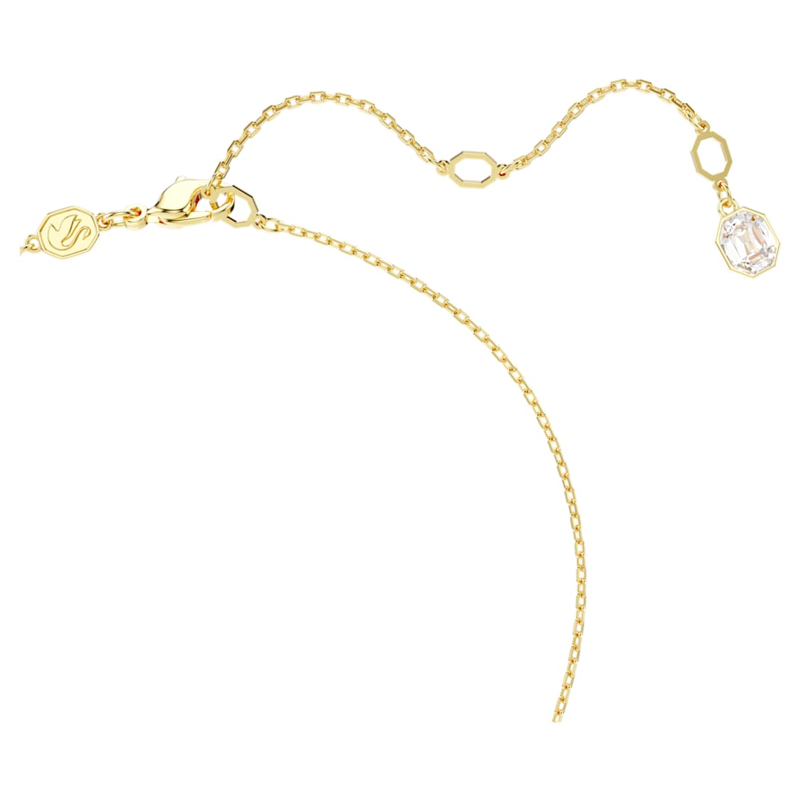 Swarovski Symbolica pendant
Evil eye, Small, Multicolored, Gold-tone plated