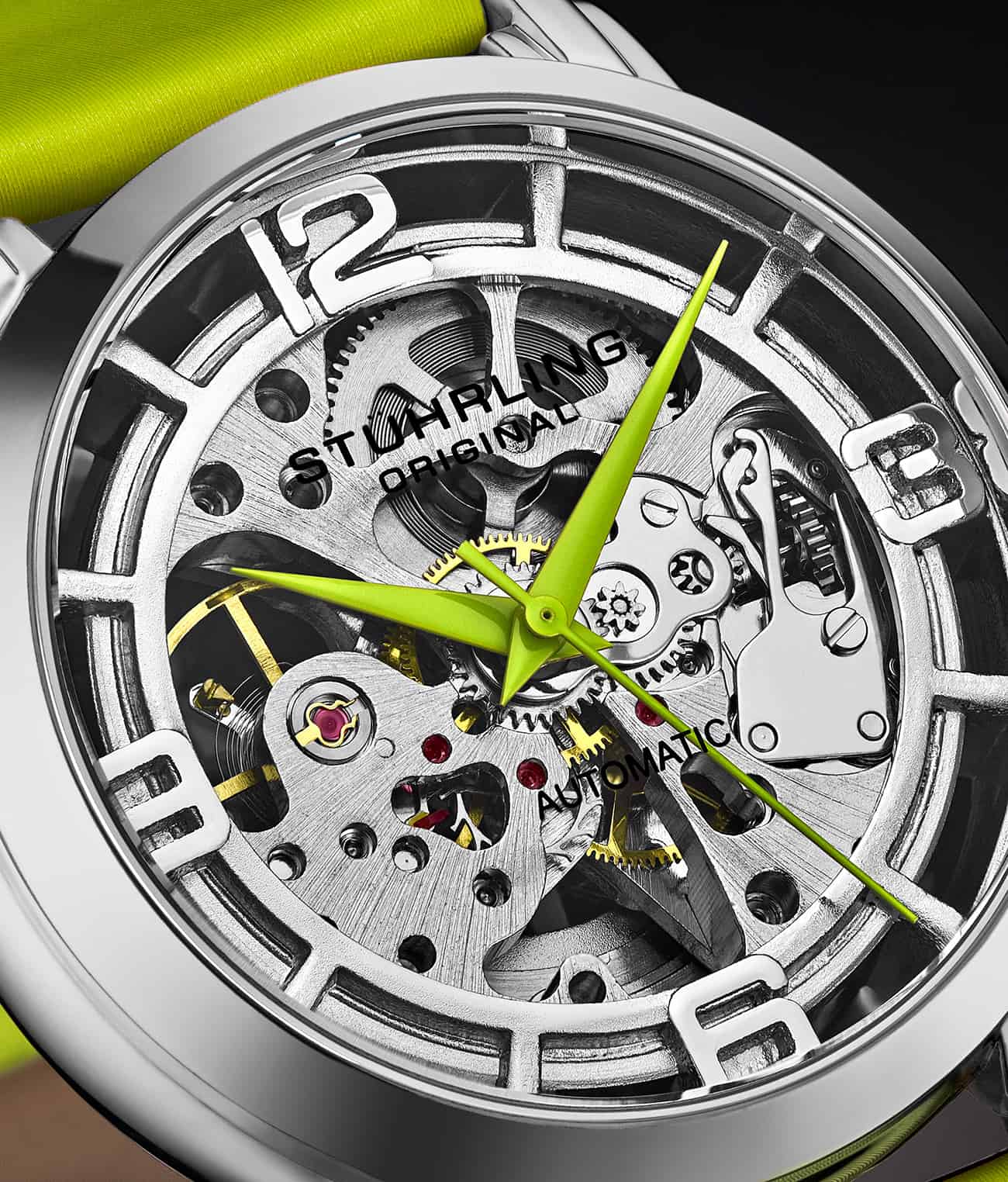 Stuhrling  Winchester 3982 Automatic 40mm Skeleton