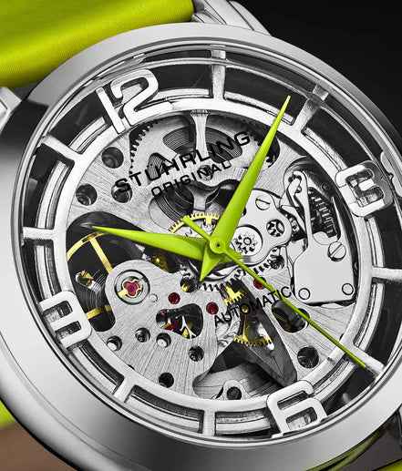 Stuhrling  Winchester 3982 Automatic 40mm Skeleton