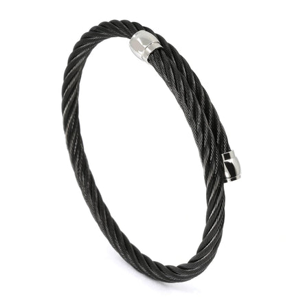 Charriol CELTIC® BANGLE SCEAU OVERLAPPING