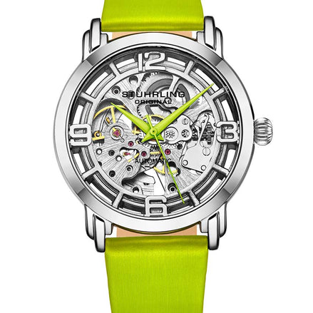 Stuhrling  Winchester 3982 Automatic 40mm Skeleton