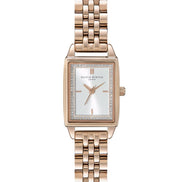 Olivia Burton Women's Quartz Gold-Tone Stainless Steel Bracelet Watch