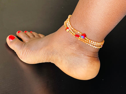 Chandelier Anklet