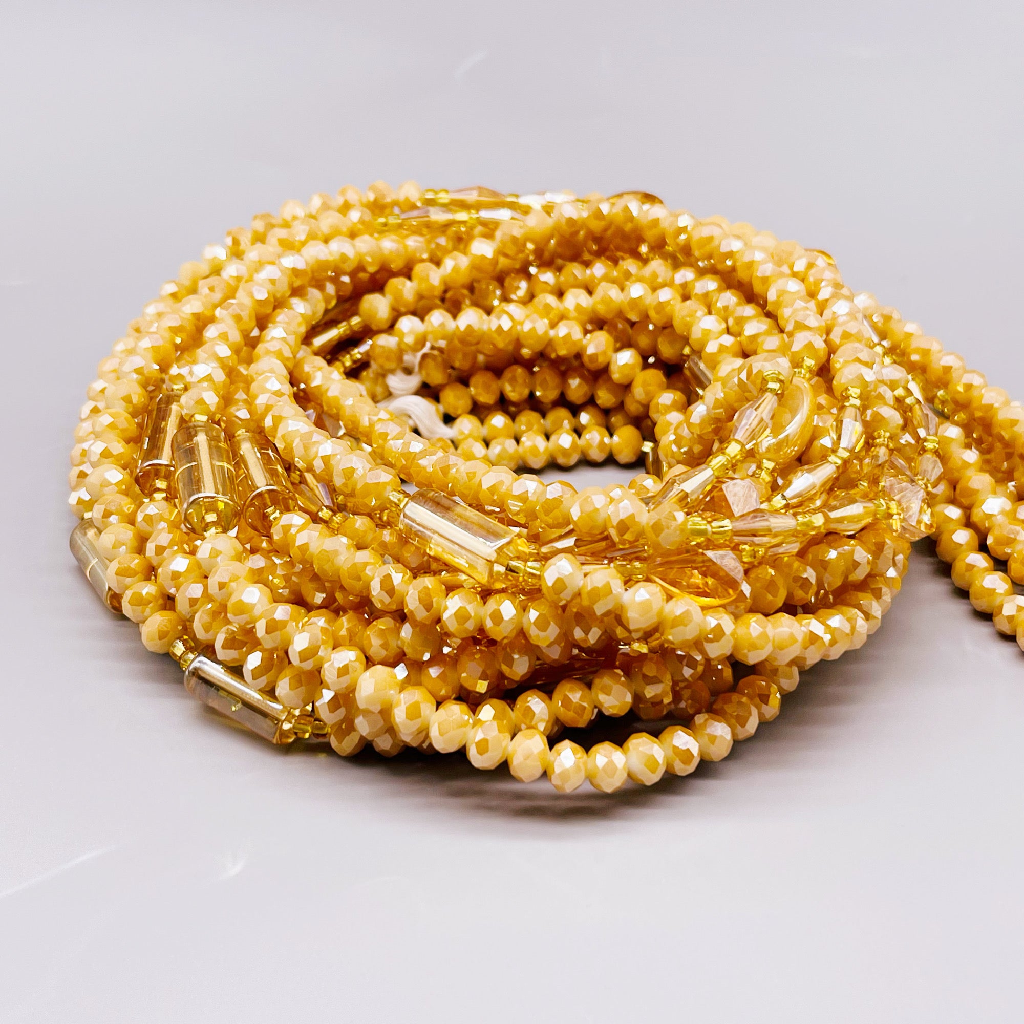 Mesmerize Gold Waistbead