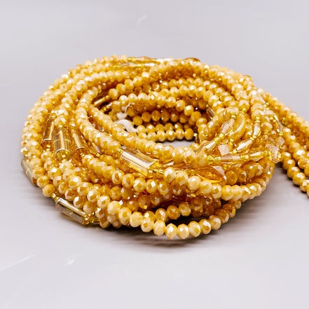 Mesmerize Gold Waistbead