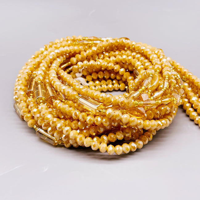 Mesmerize Gold Waistbead