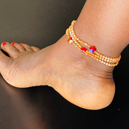 Chandelier Anklet