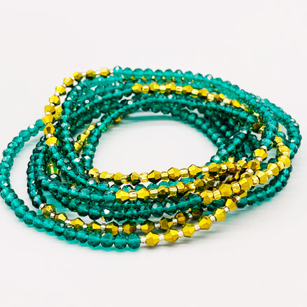 Emerald WaistBeads