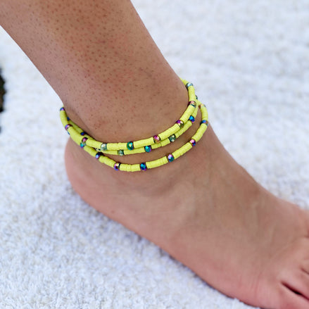 Florida Green Anklet