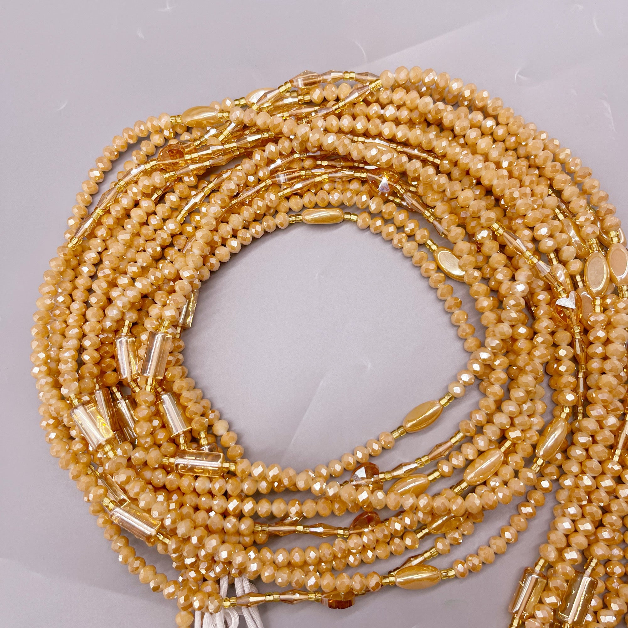 Mesmerize Gold Waistbead