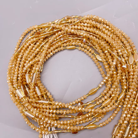 Mesmerize Gold Waistbead