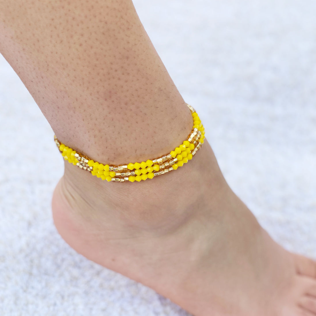 Butter Gold Anklet