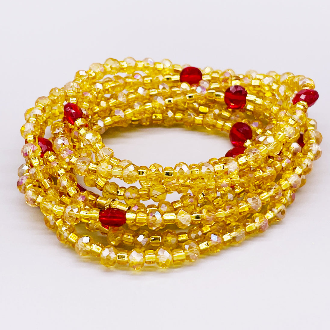 Golden Bee Waistbeads
